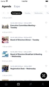 AHTD 2023 Meetings screenshot 1