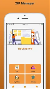 Zip Extractor - Zip UnZip Tool screenshot 0