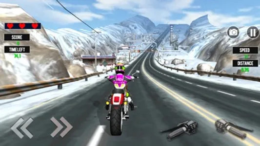 Bike Racer Traffic Tour Fever screenshot 0