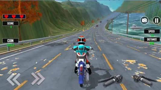 Bike Racer Traffic Tour Fever screenshot 1