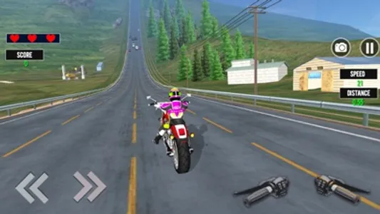 Bike Racer Traffic Tour Fever screenshot 2