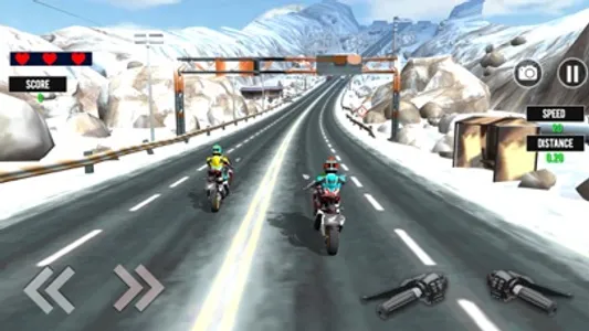 Bike Racer Traffic Tour Fever screenshot 3