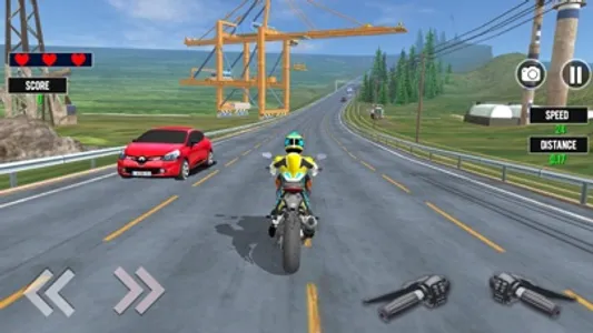 Bike Racer Traffic Tour Fever screenshot 5