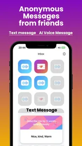 LMK4ins-Send AI voice messages screenshot 1