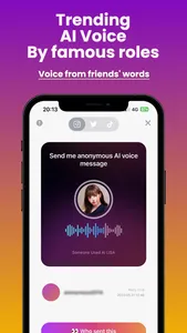 LMK4ins-Send AI voice messages screenshot 2