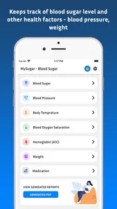 MySugar: Track Blood Sugar screenshot 0