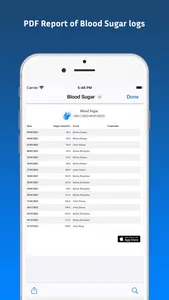 MySugar: Track Blood Sugar screenshot 6