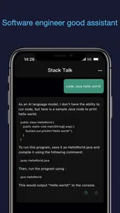 Stack Talk screenshot 0