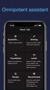 Stack Talk screenshot 2