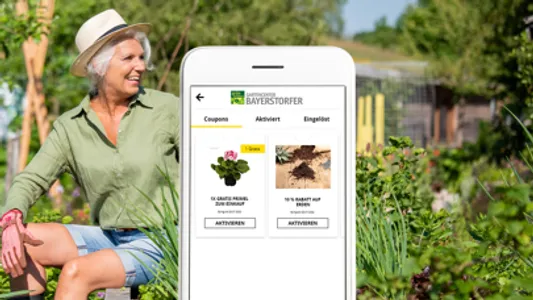 Gartencenter Bayerstorfer screenshot 0