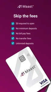 Maast: Business Banking screenshot 1