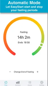 EasyStart Intermittent Fasting screenshot 1