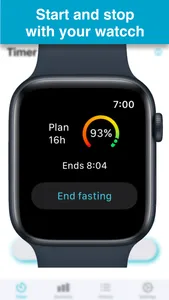 EasyStart Intermittent Fasting screenshot 2