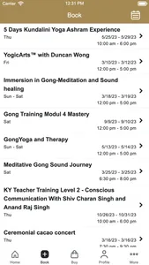 Northern Light & Core Balance screenshot 1