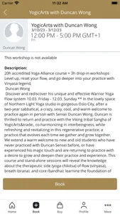 Northern Light & Core Balance screenshot 2