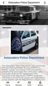 Atascadero Police Department screenshot 1