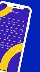 Fuelwise Site Locator screenshot 1