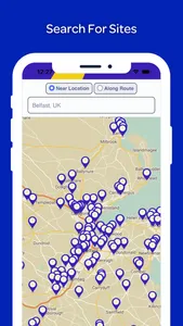 Fuelwise Site Locator screenshot 2