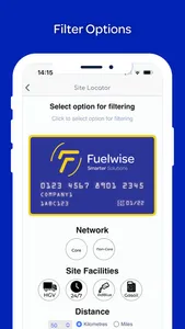 Fuelwise Site Locator screenshot 4