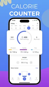 Calorie Counter by FitWise screenshot 1