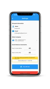 TuriTop Check-in screenshot 1