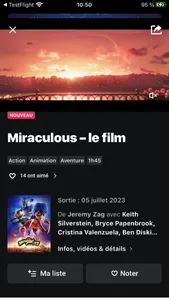 Pathé Tunisie screenshot 1