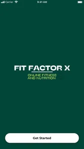 Fit Factor X screenshot 0