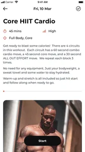 Fit Factor X screenshot 2