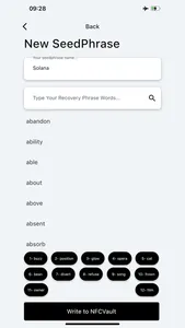 NFC Vault screenshot 5