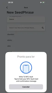 NFC Vault screenshot 6