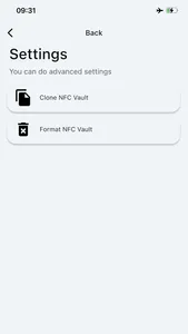 NFC Vault screenshot 9