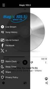 Magic 105.5 WMGH screenshot 1