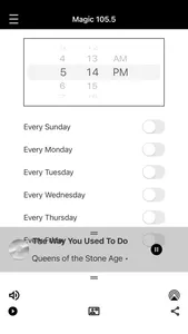 Magic 105.5 WMGH screenshot 3