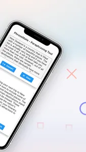PhraseMate - Paraphrasing Tool screenshot 2