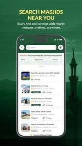 CMZ (ConnectMazjid) - Events screenshot 3