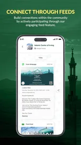 CMZ (ConnectMazjid) - Events screenshot 6