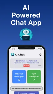 FameTalk - AI Chat by Advisors screenshot 0