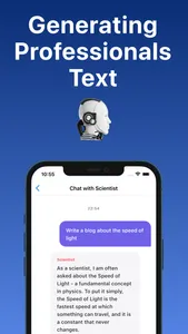 FameTalk - AI Chat by Advisors screenshot 1