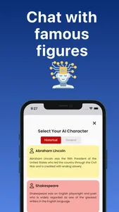 FameTalk - AI Chat by Advisors screenshot 2