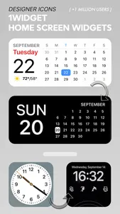 1Widget - Home Screen Widgets screenshot 0