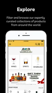 Liquor Universe screenshot 0