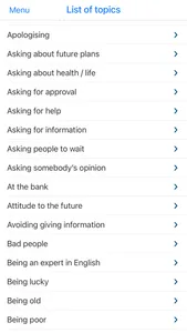English Useful Expressions screenshot 0