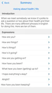 English Useful Expressions screenshot 1