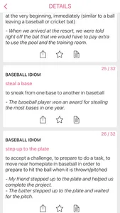 Sports - Business idioms screenshot 2