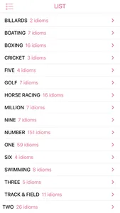 Sports Number idiom in English screenshot 0