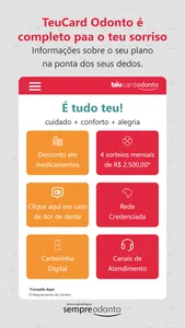 TeuCard Odonto screenshot 1