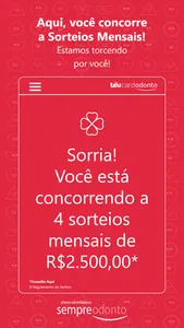 TeuCard Odonto screenshot 2