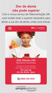 TeuCard Odonto screenshot 3