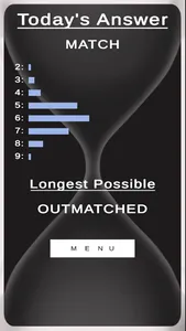 Scramble - Daily word game screenshot 1