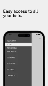 DailyList: Daily ToDo List screenshot 8